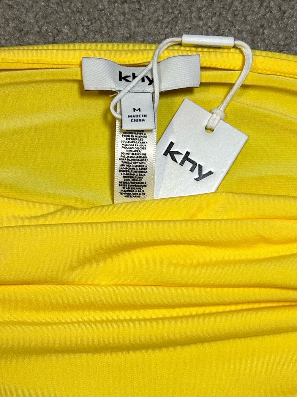 Khy Ruched Top - Picture 5 of 7